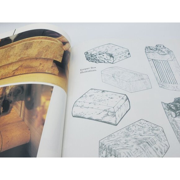 Reading The Wood By Michael Elkan Techniques & Projects From A Master Woodworker - Picture 6 of 8